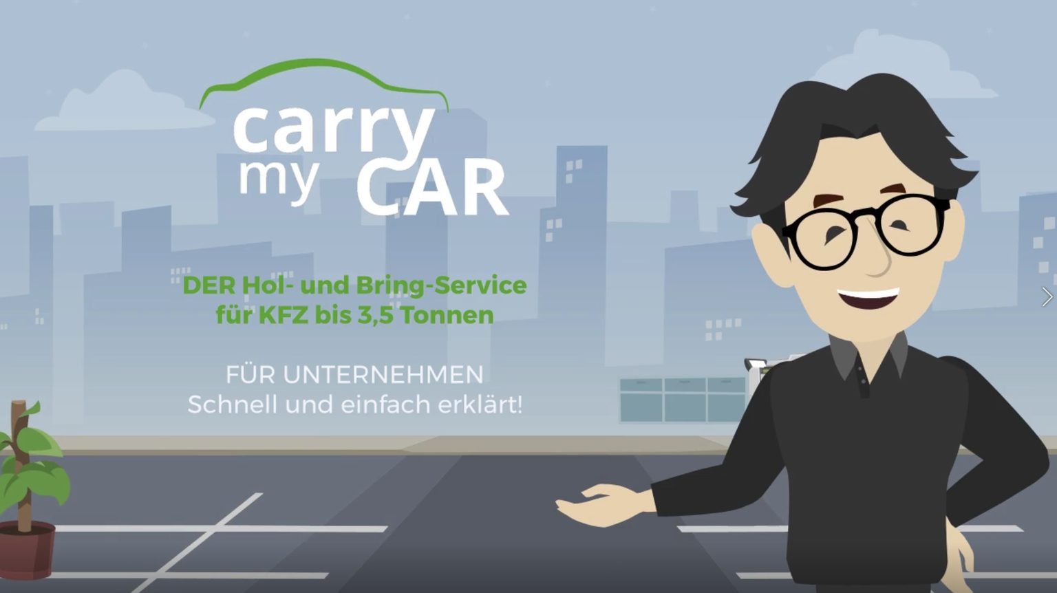 Hol- und Bringservice für Firmenfahrzeuge