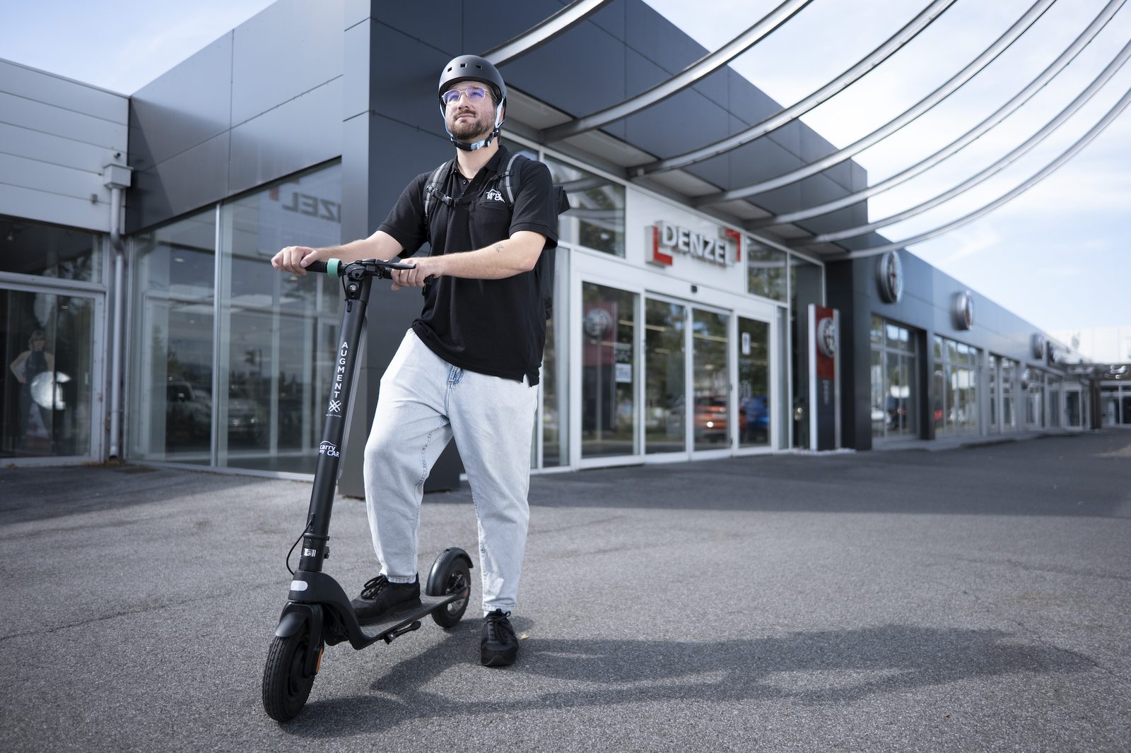 Das Driver Team von Carry my Car